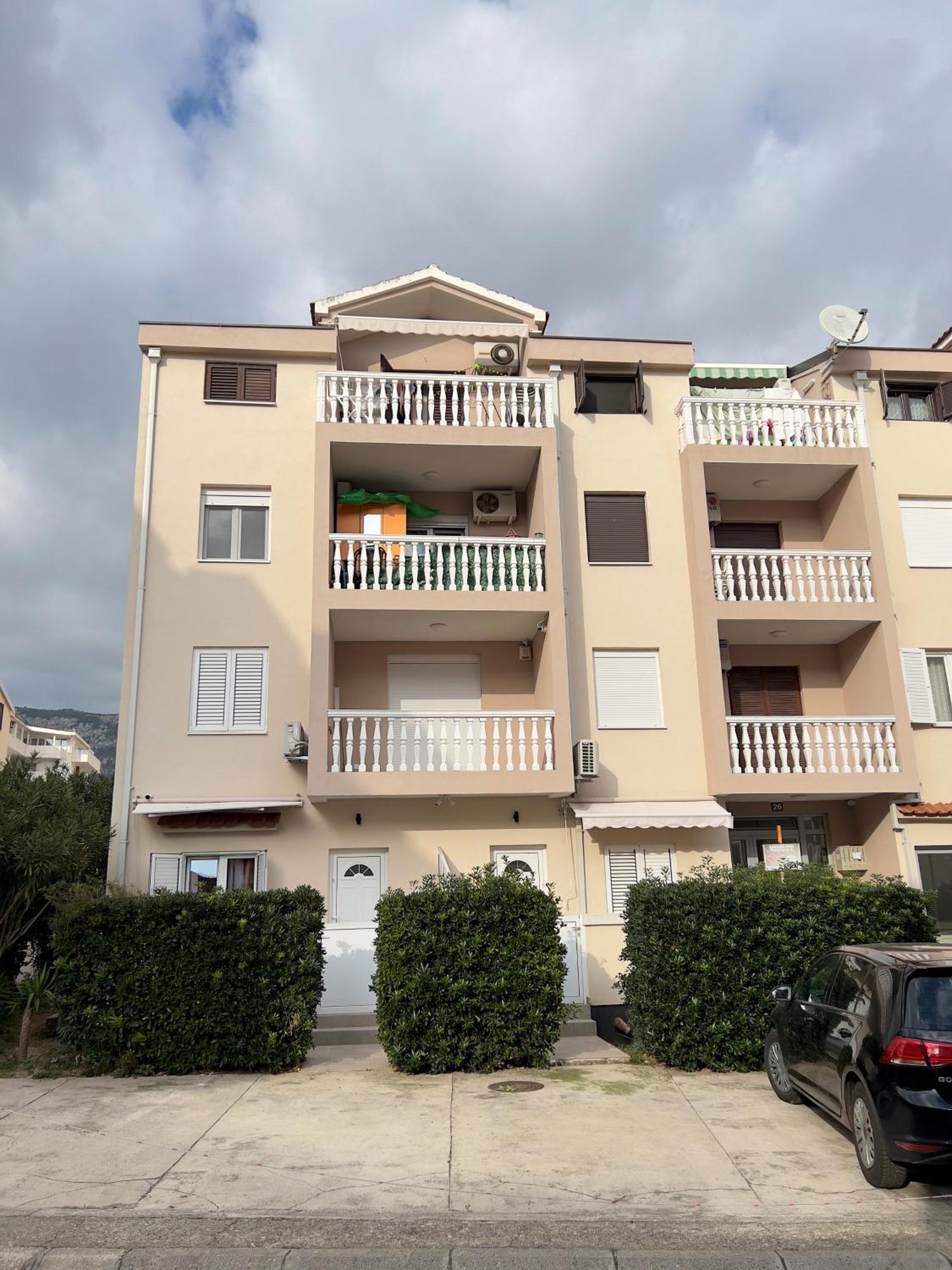 Casa Apartments, two-bedroom apartment Budva Exterior foto