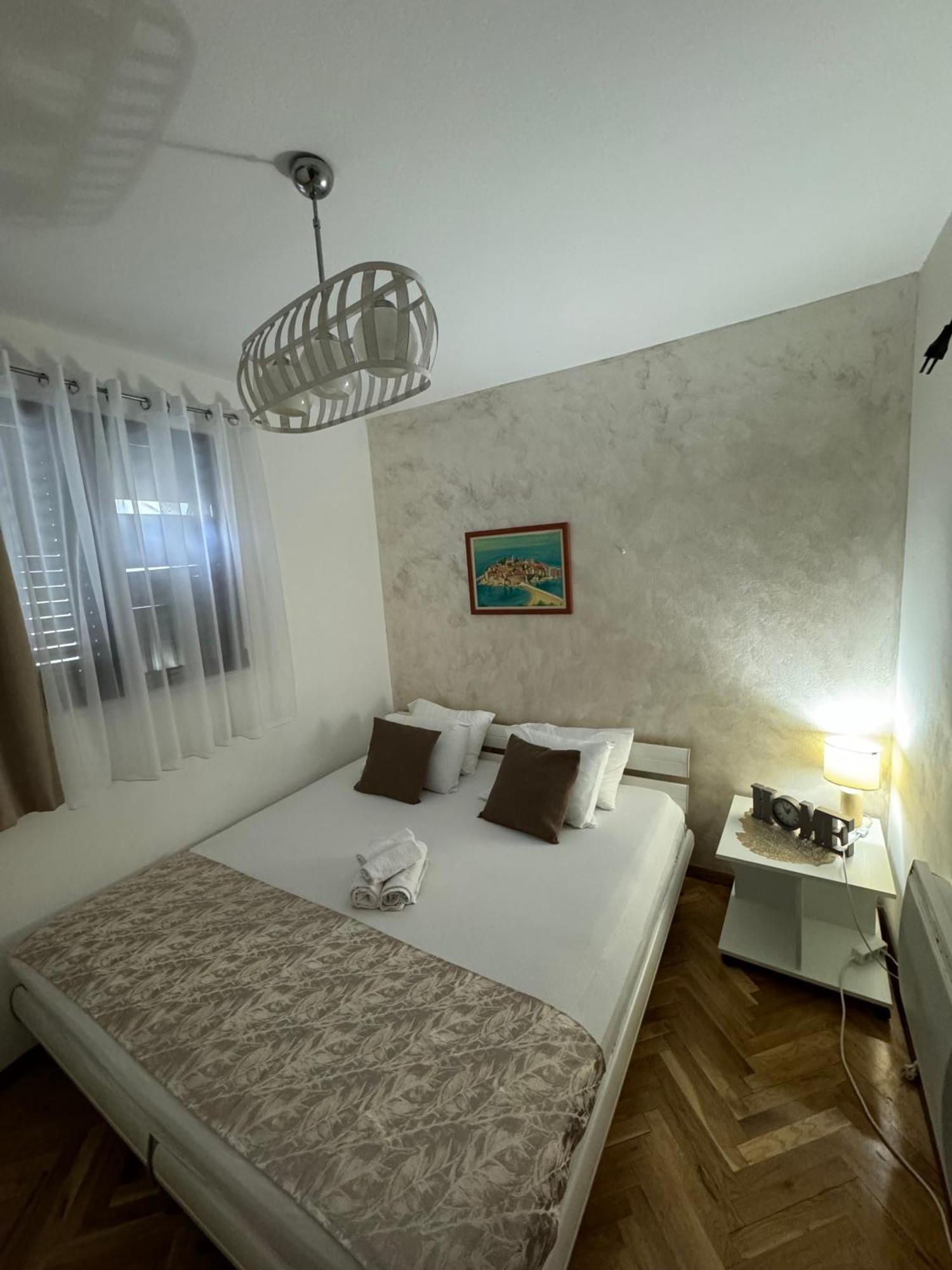 Casa Apartments, two-bedroom apartment Budva Exterior foto