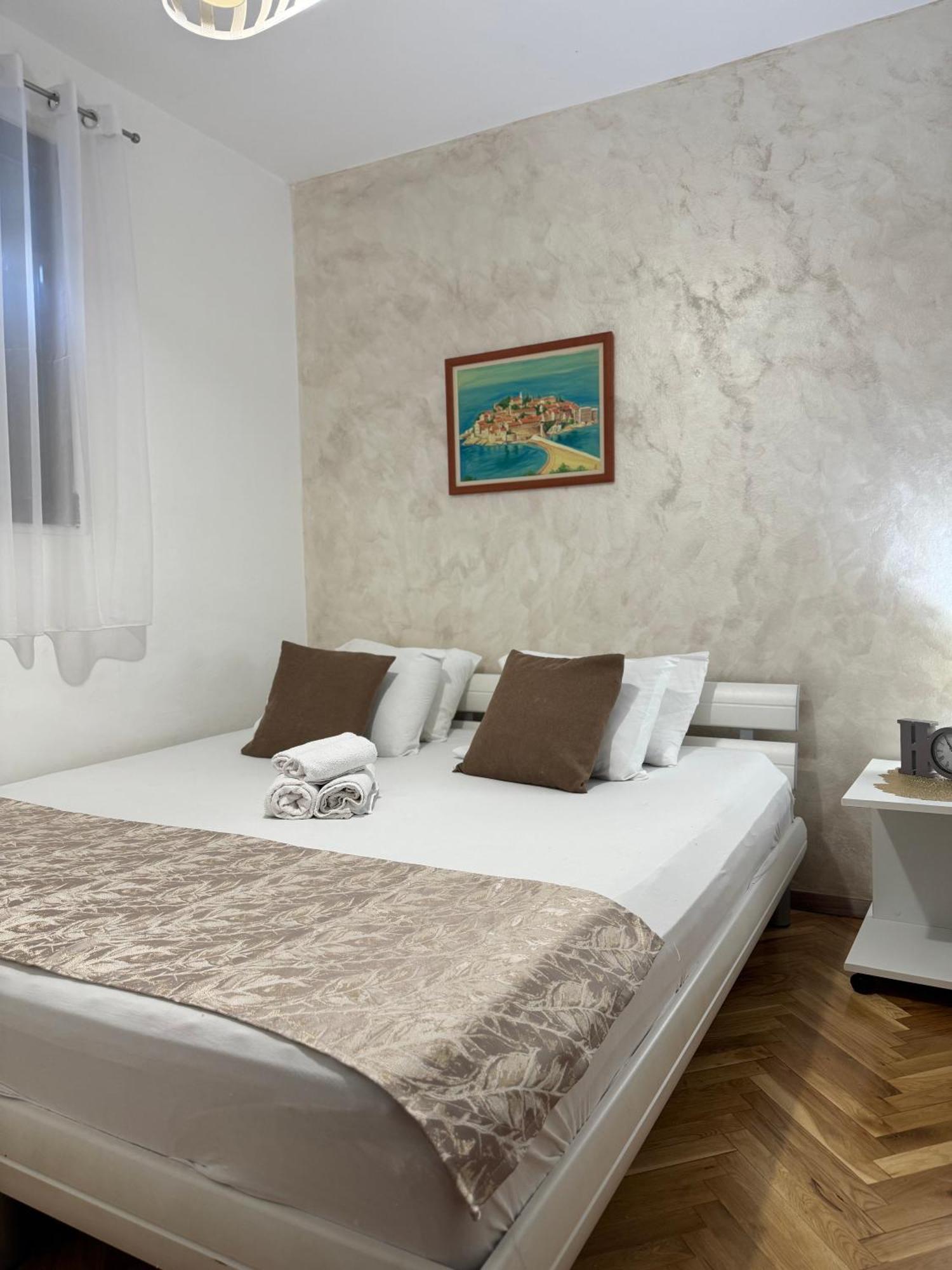 Casa Apartments, two-bedroom apartment Budva Exterior foto