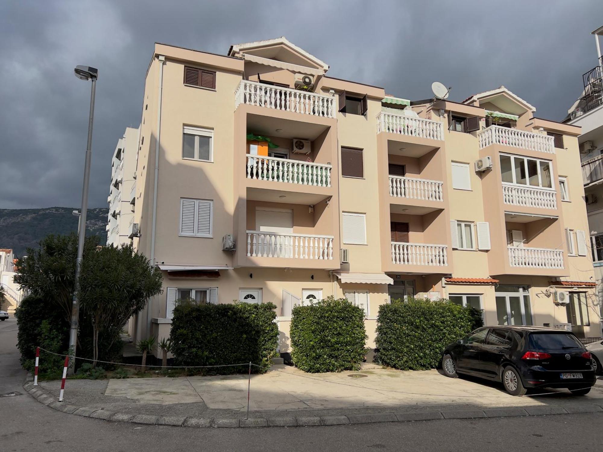 Casa Apartments, two-bedroom apartment Budva Exterior foto